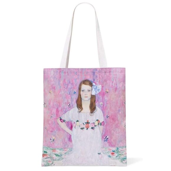 Met Museum of Art Klimt Portrait of Mada Primavesi Tote Bag - Picture 1 of 4